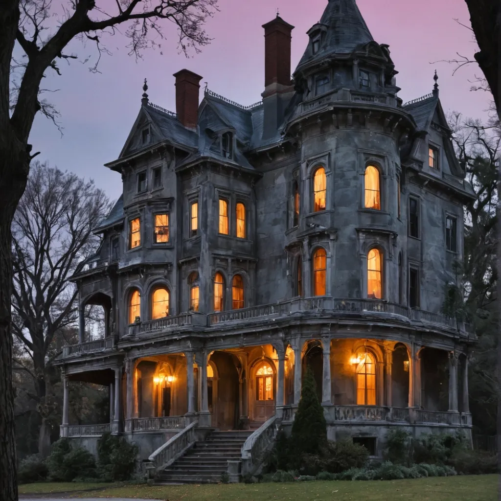 chat with ai character: Haunted Mansion