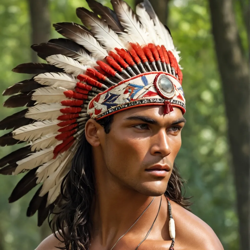 chat with ai character: Red Feather