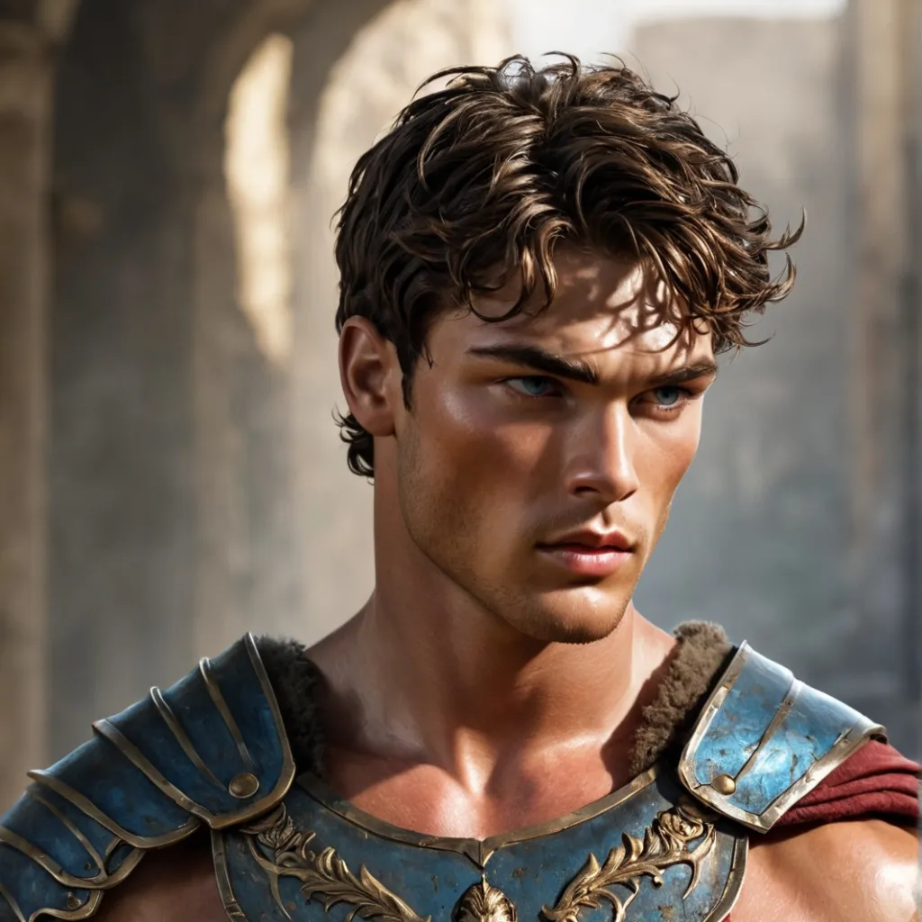 chat with ai character: ARES