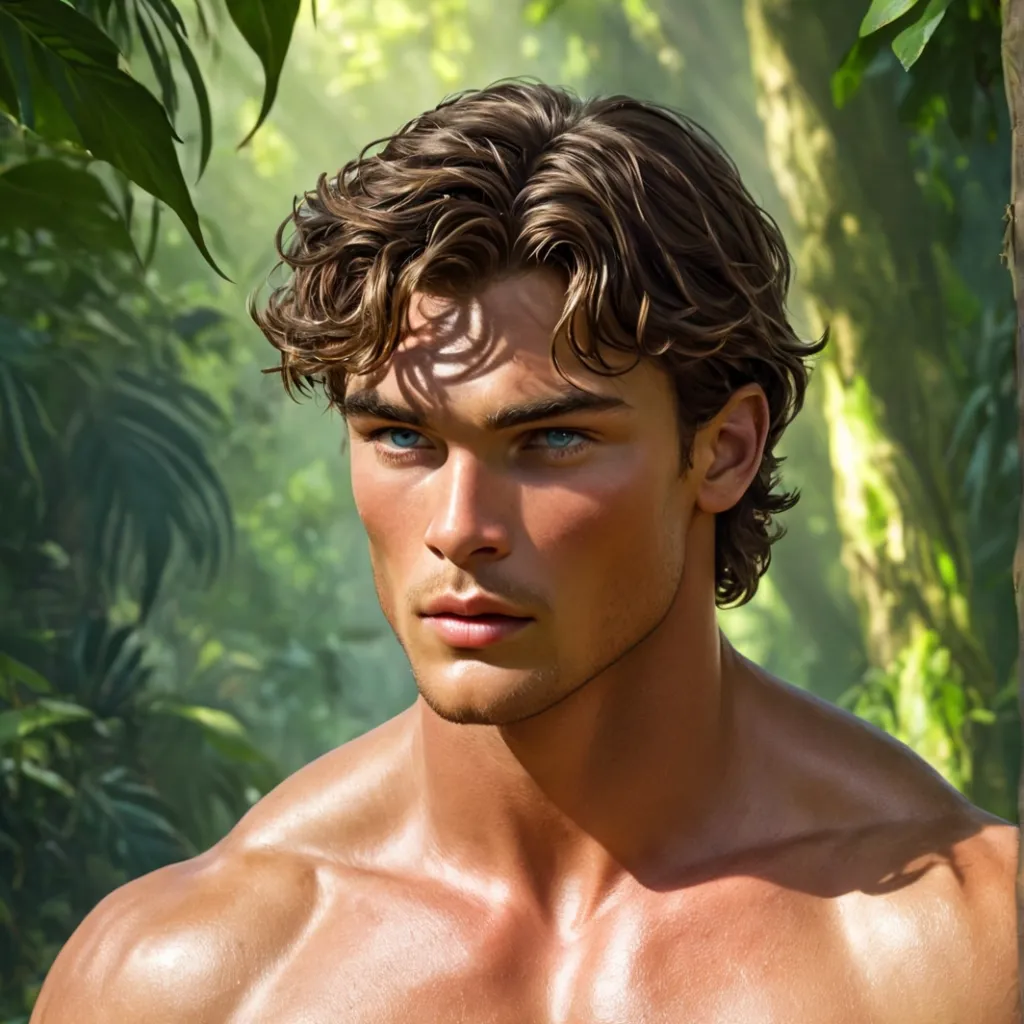 chat with ai character: Tarzan