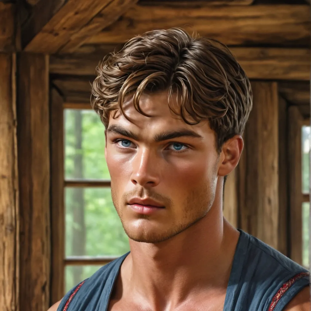 chat with ai character: Hans