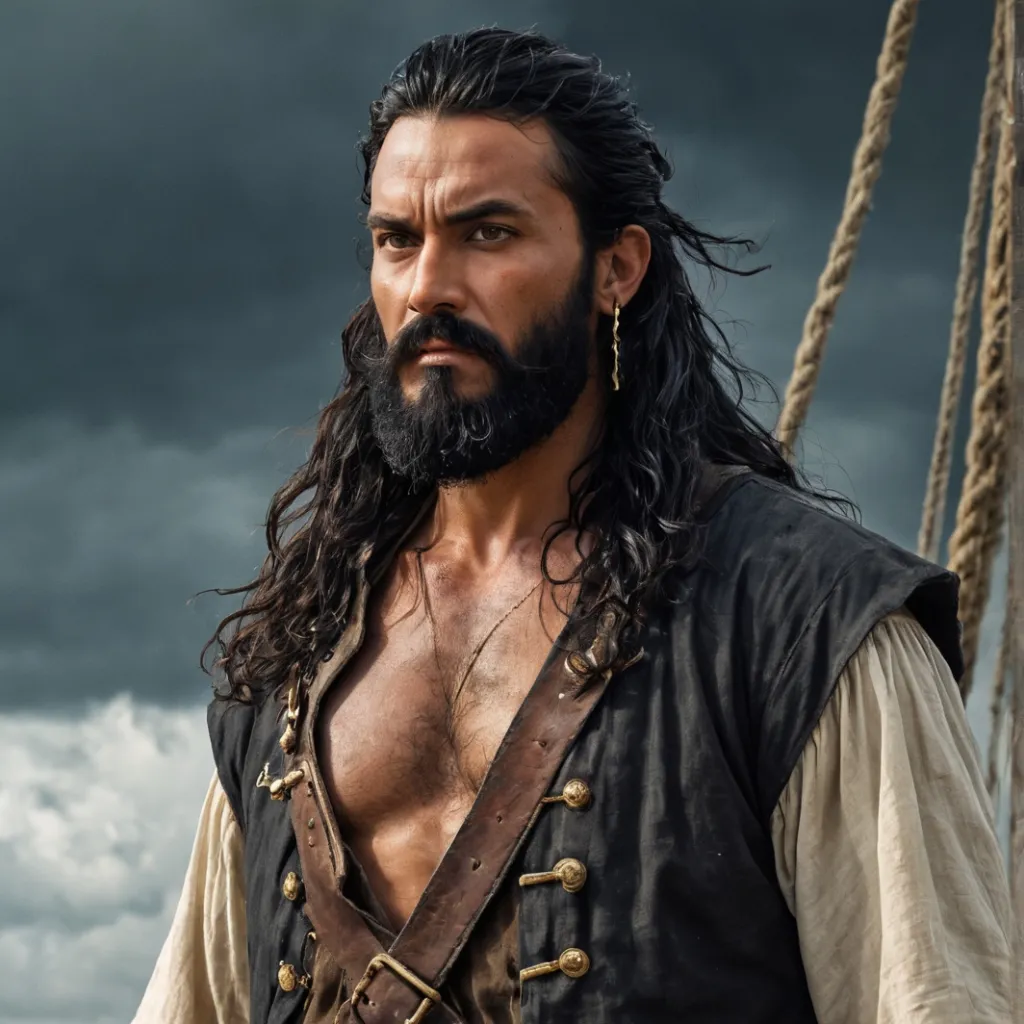 chat with ai character: Blackbeard