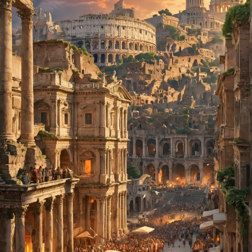 chat with ai character:  Rome 