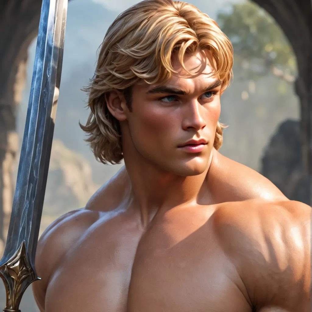 chat with ai character: He-Man