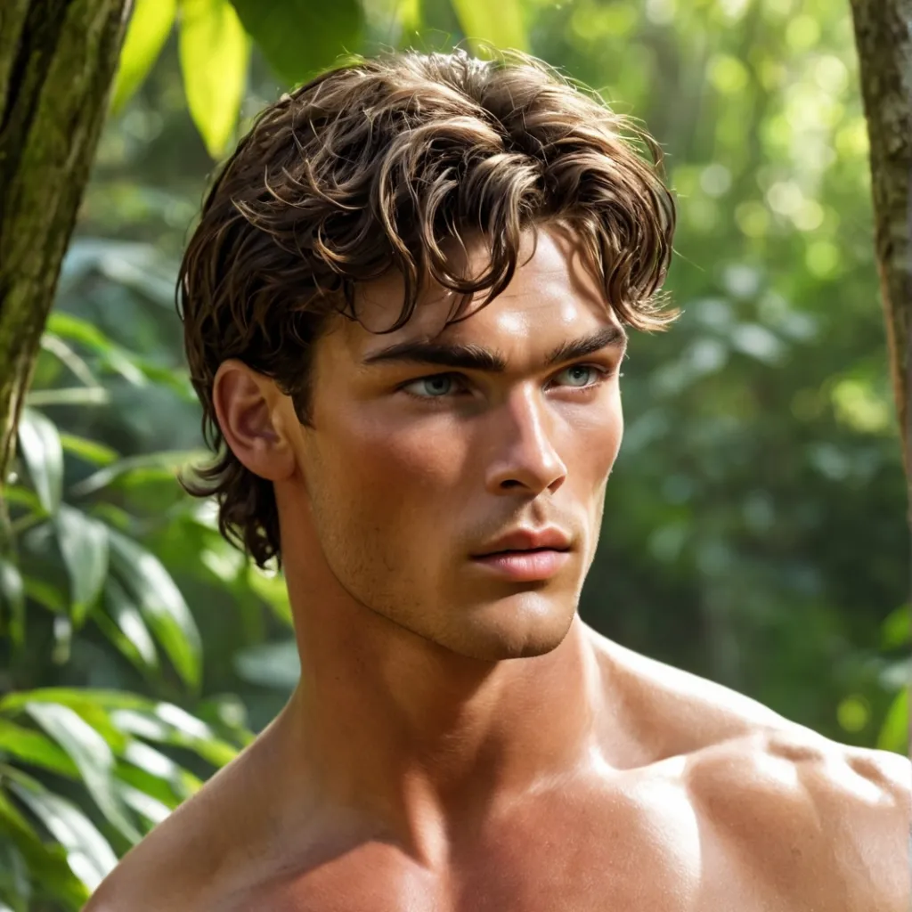 chat with ai character: Tarzan