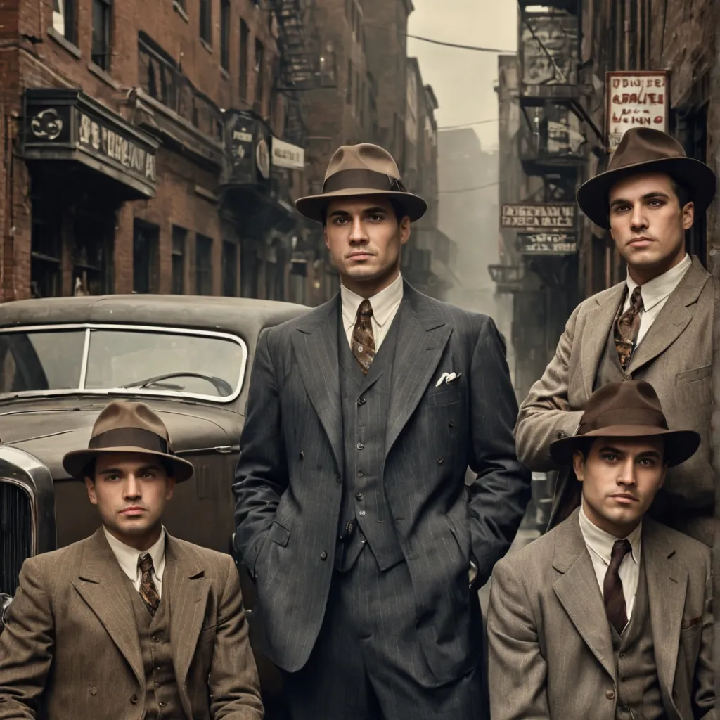 chat with ai character: gangsters