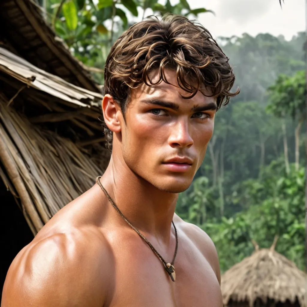 chat with ai character: A. Savage village 