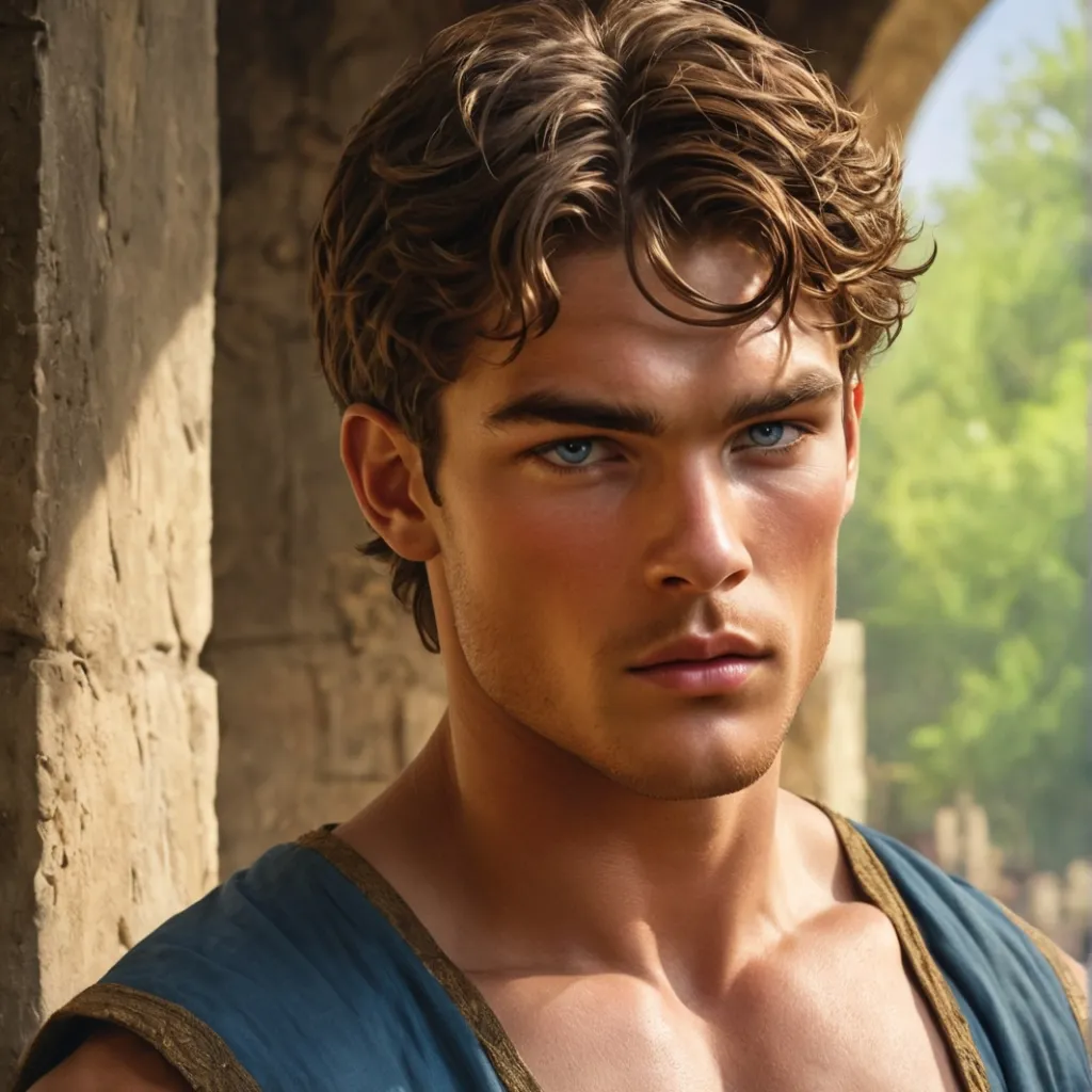 chat with ai character: Tristan