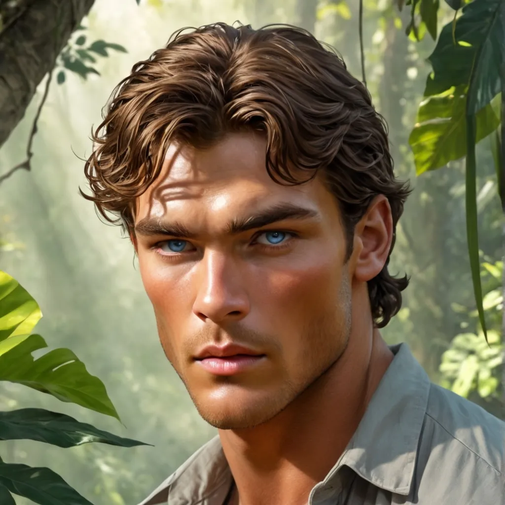 chat with ai character: Tarzan