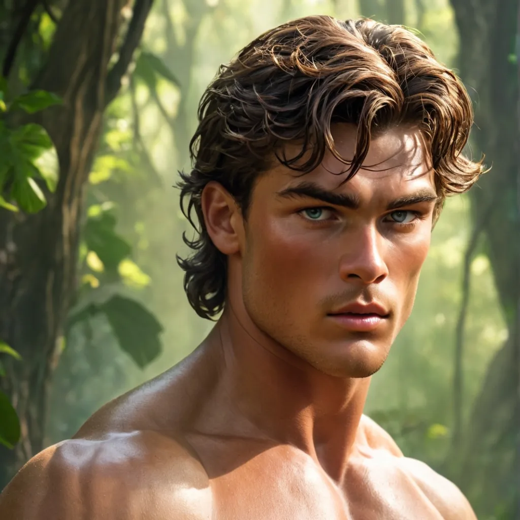 chat with ai character: Tarzan