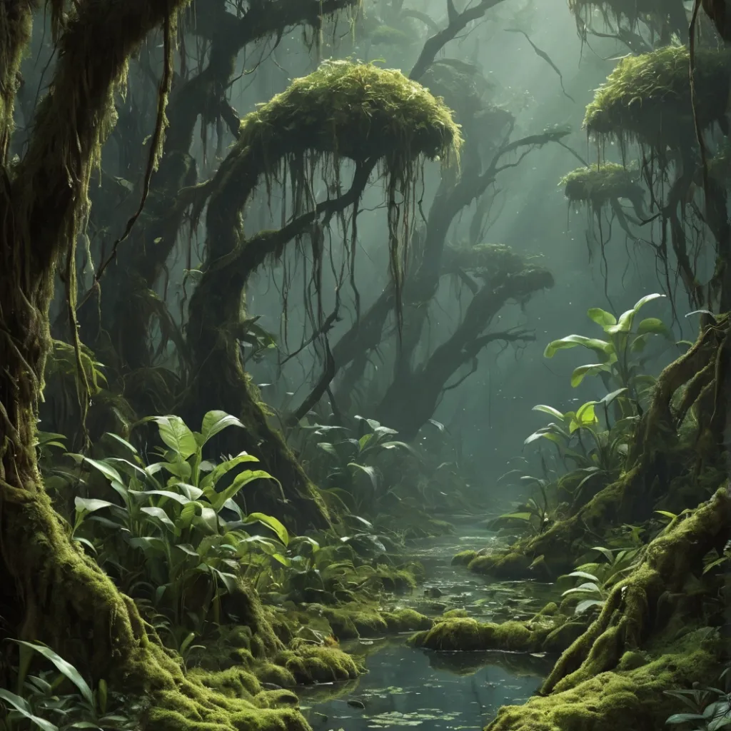 chat with ai character: The swamp