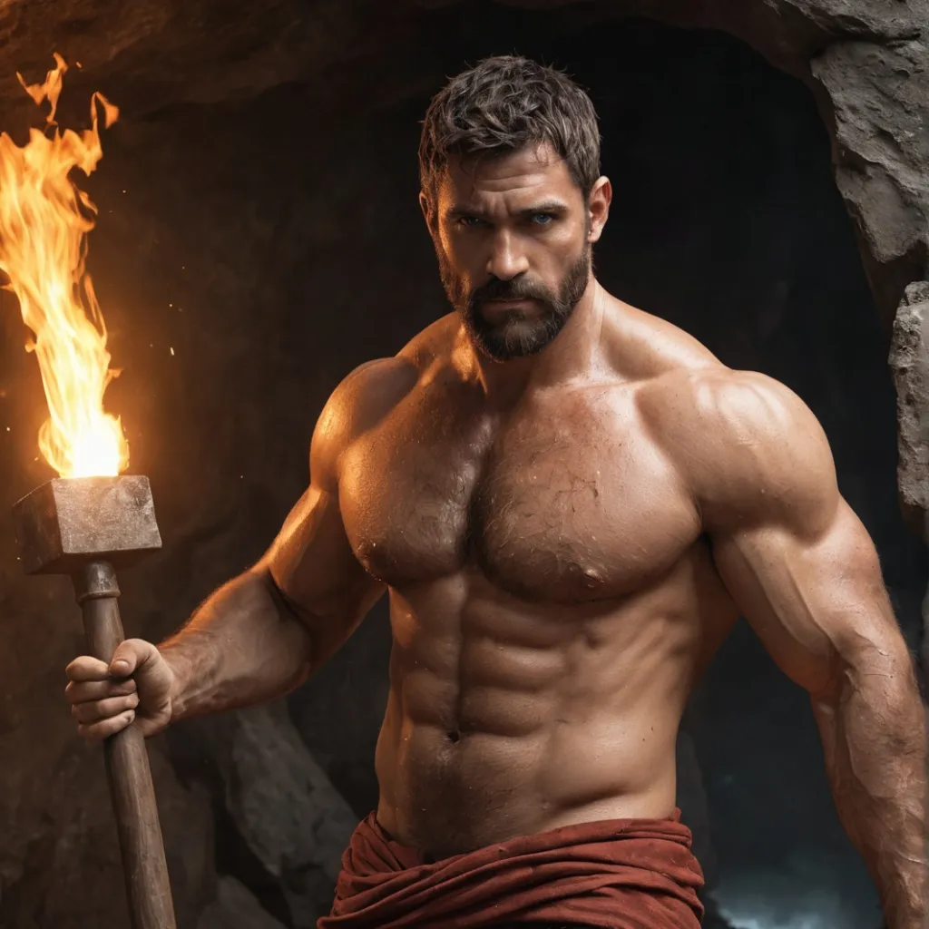 chat with ai character: Hephaestus 