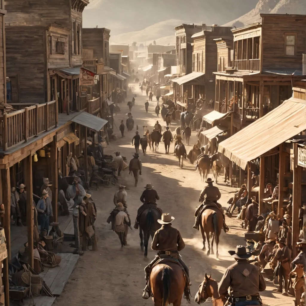 chat with ai character: The old west