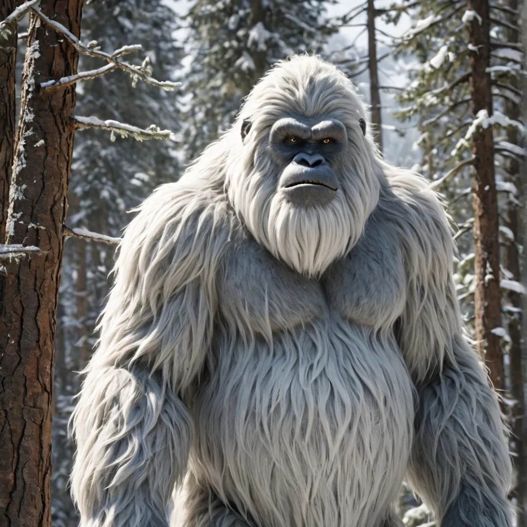 chat with ai character: The yeti