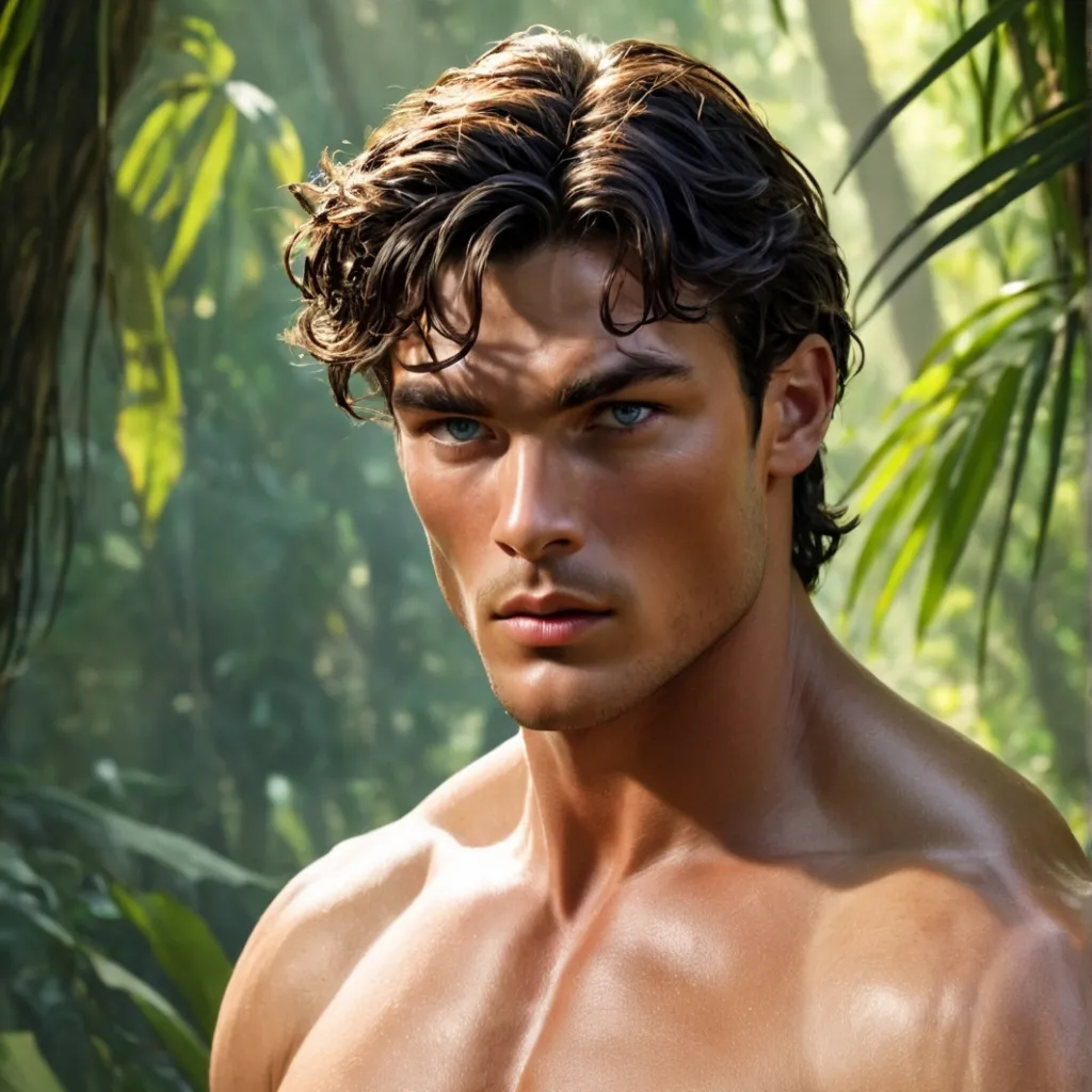chat with ai character: Tarzan