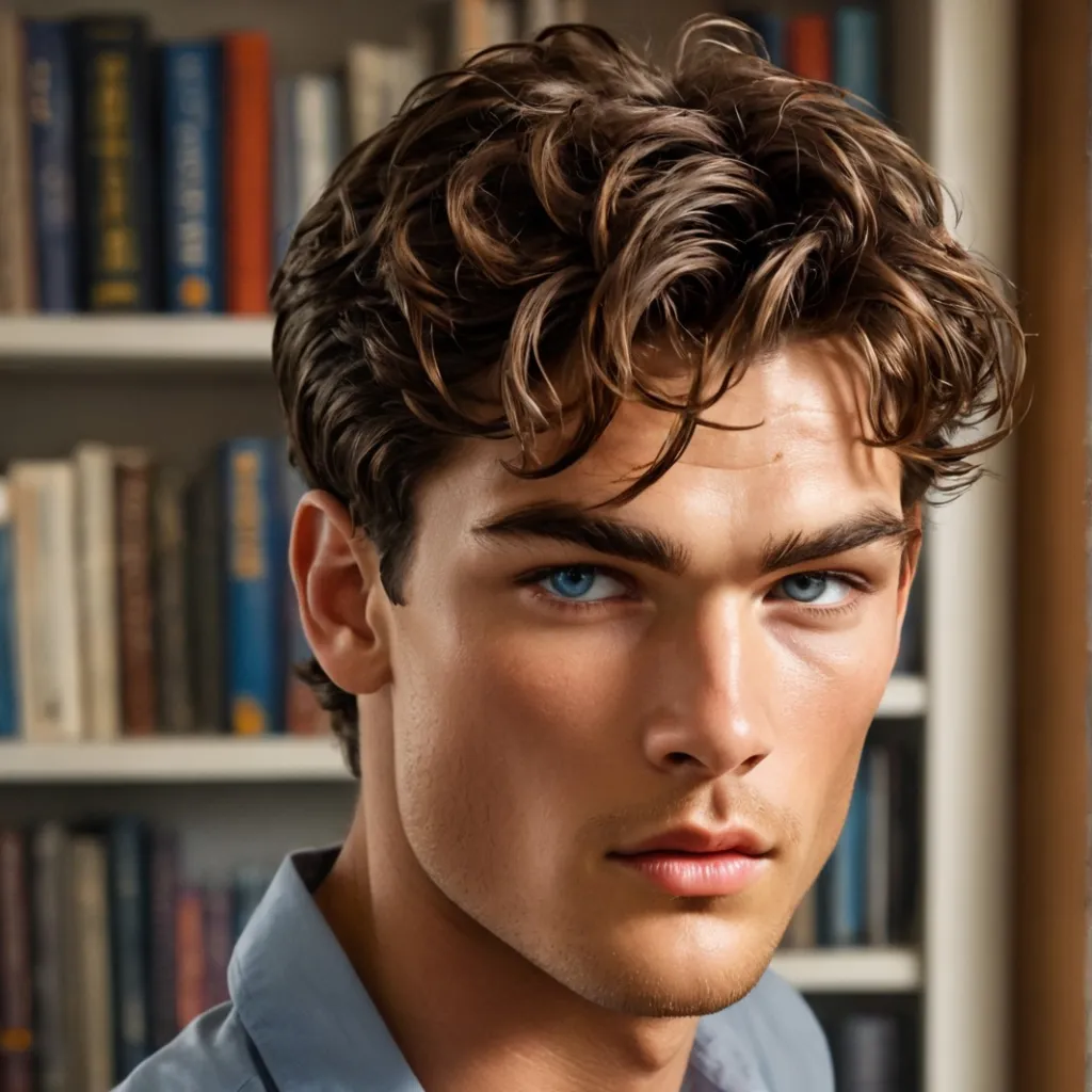 chat with ai character: Cooper