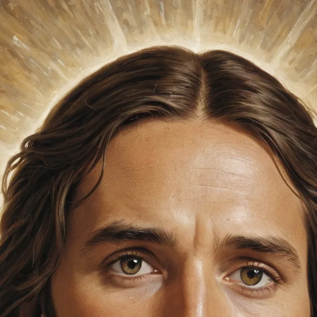 chat with ai character: Jesus