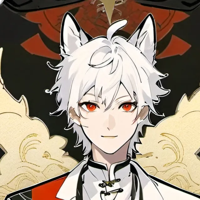 chat with ai character: wolf bf Alex