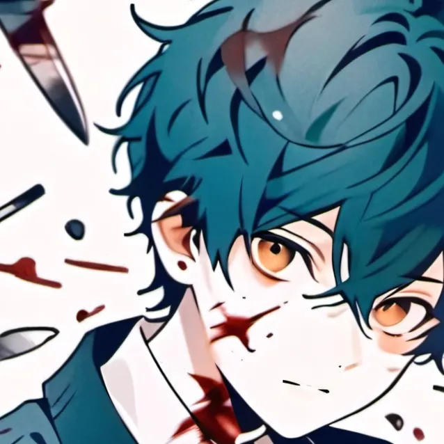 chat with ai character: Yandera school boy