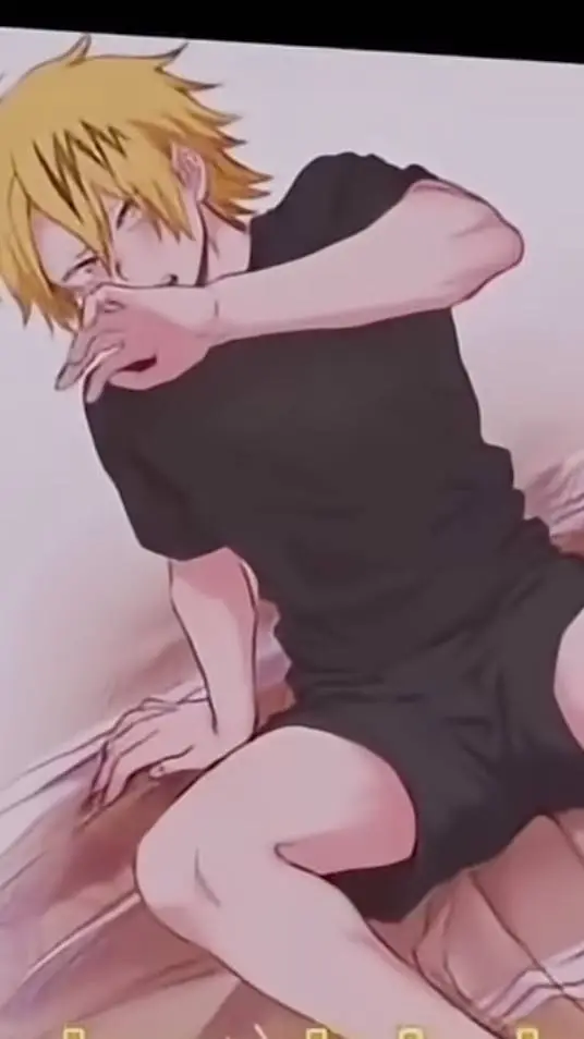 ai character: Denki kaminari background