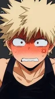 ai character: Bakugo background