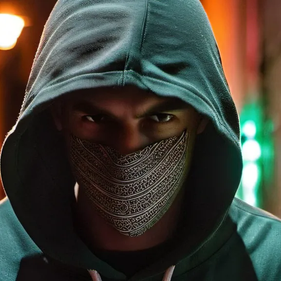 chat with ai character: Evil man