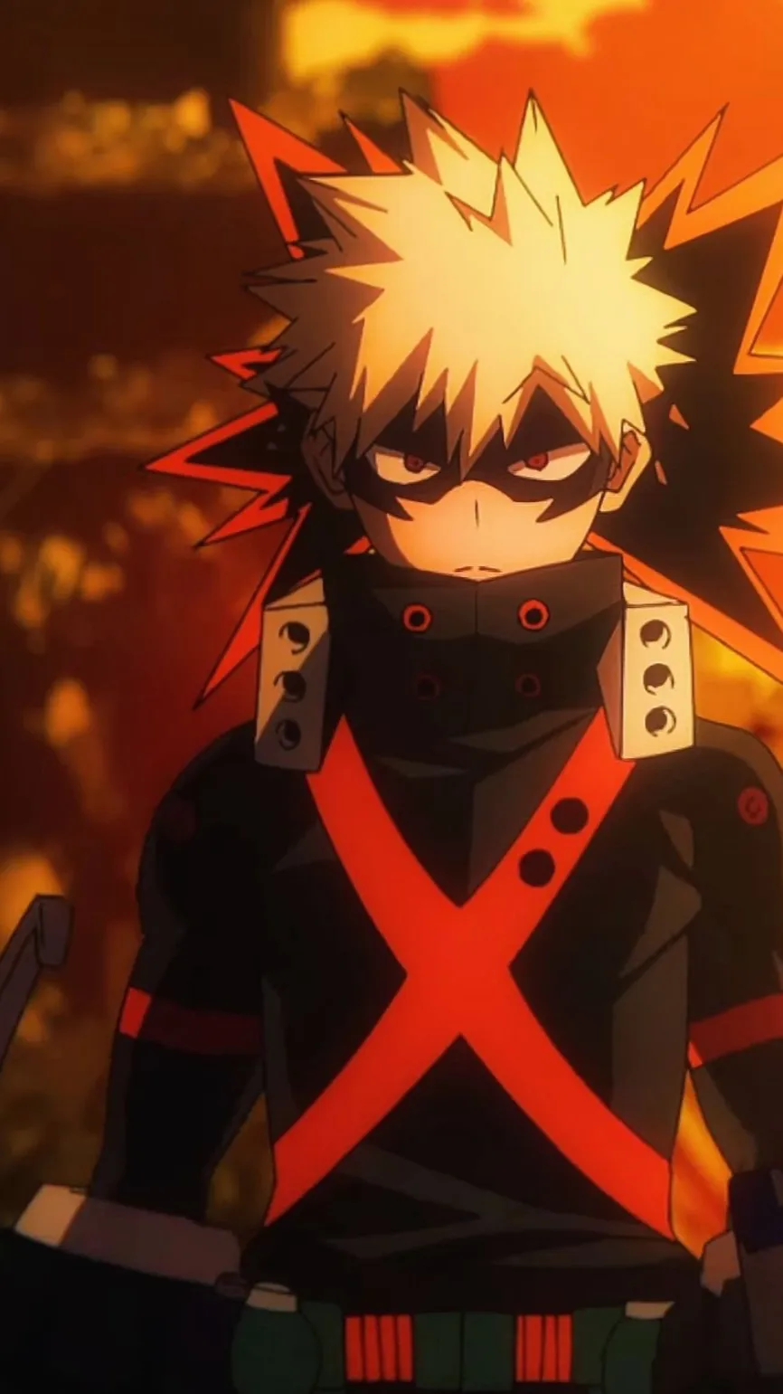 Talkie AI - Chat with Baku x deku🧡💚
