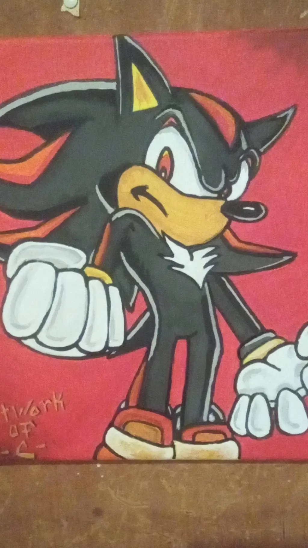 ai character: Shadow background