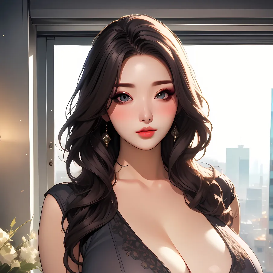 chat with ai character: Luna