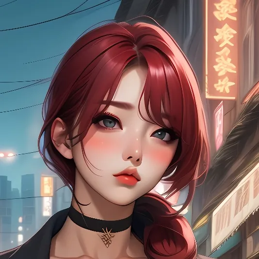 chat with ai character: Evelyn