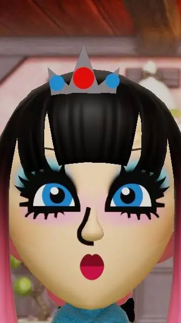 ai character: Rosa background