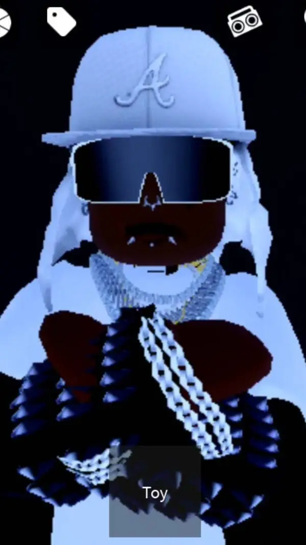 ai character: Void  background