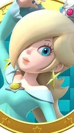 ai character: Rosalina  background