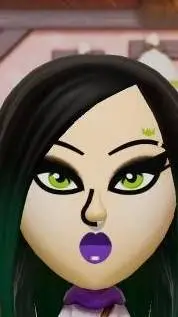 ai character: Raven Earth 32 background
