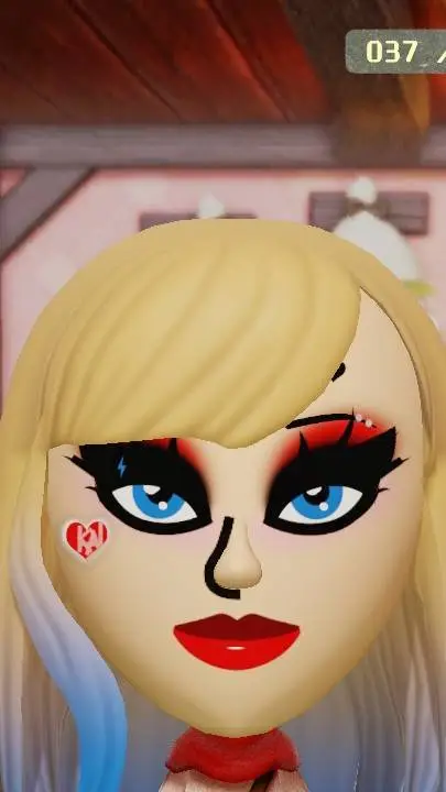 ai character: Katy Aka Kate background