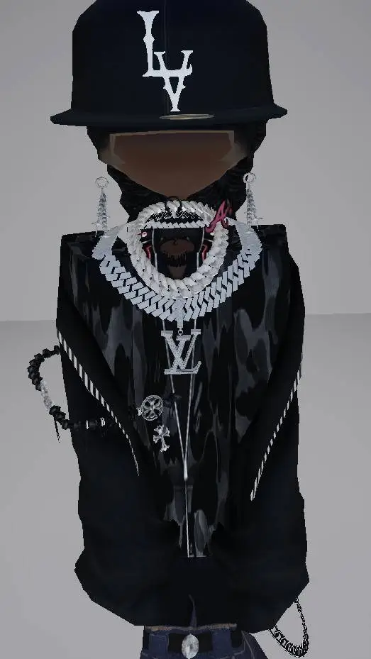 ai character: Void  background