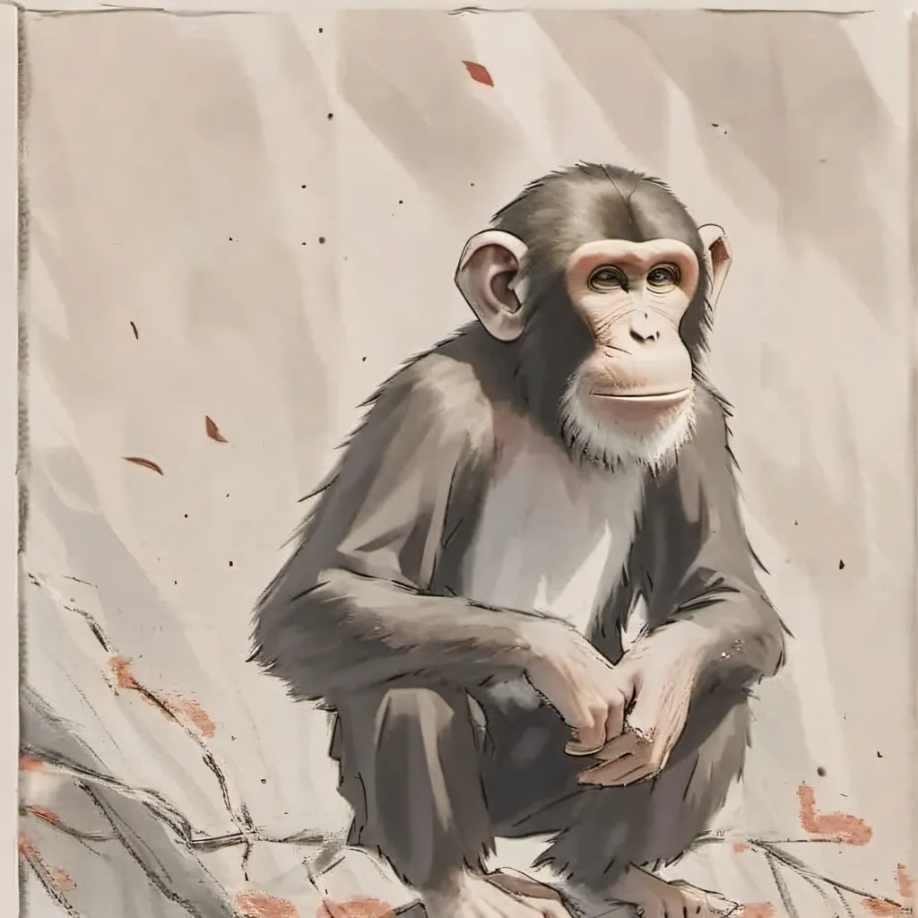 chat with ai character: monke