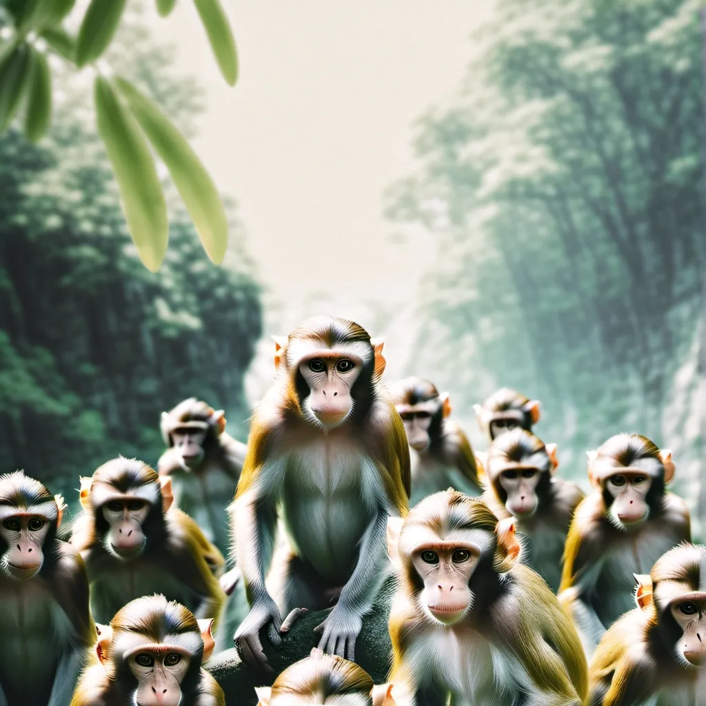 chat with ai character: monke army