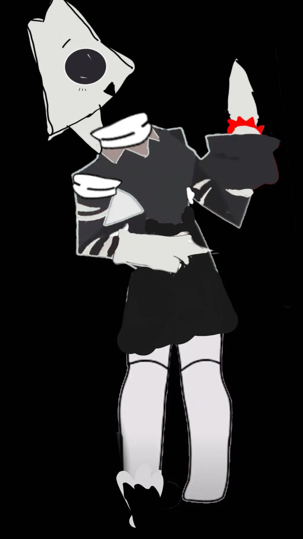 ai character: Zip x Claire background
