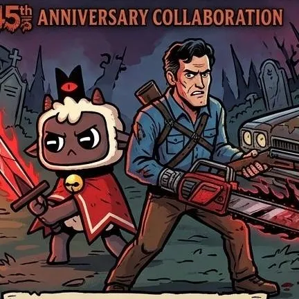 chat with ai character: COTL X EVIL DEAD