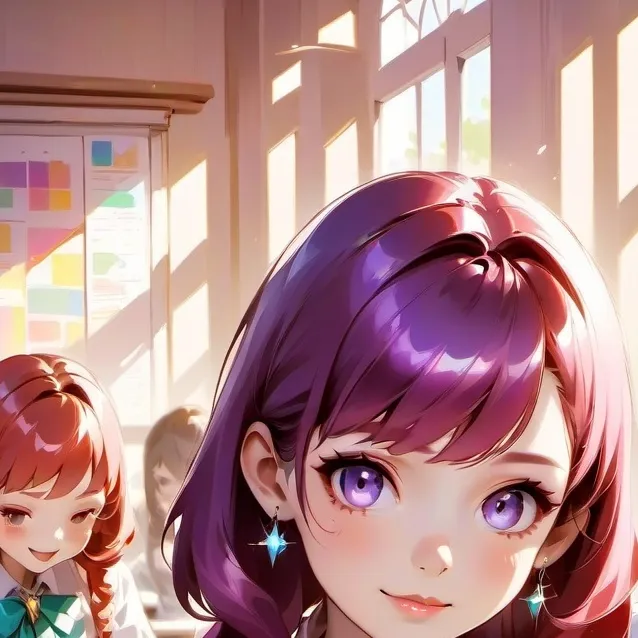 chat with ai character: girls