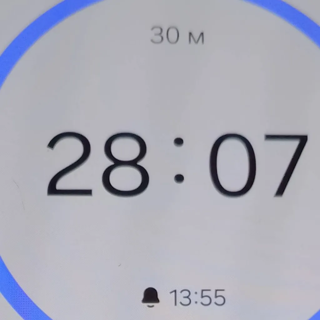 chat with ai character: timer