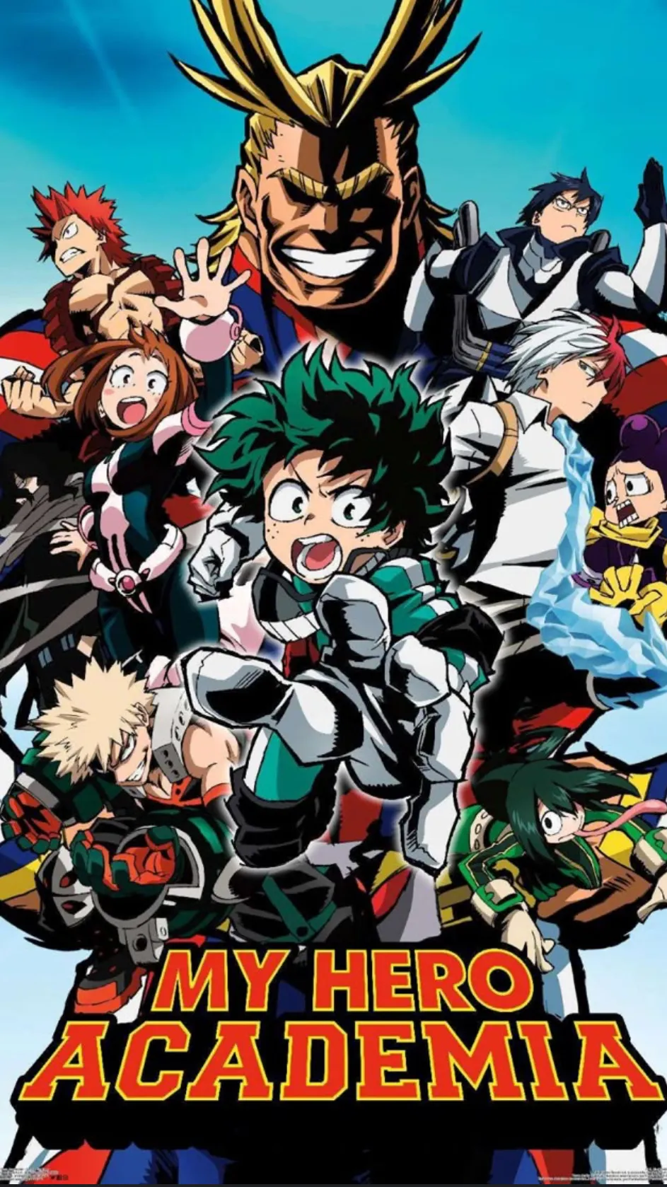 ai character: Mha background