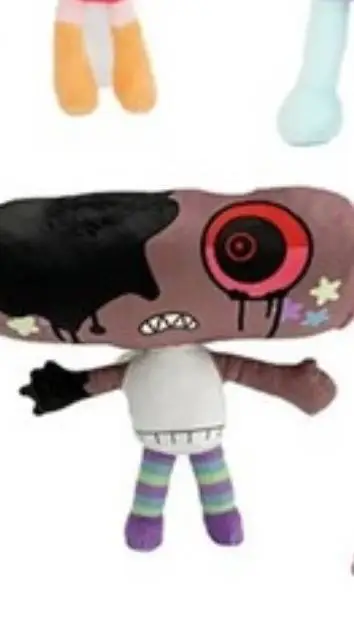 ai character: fruitcake HEHE background