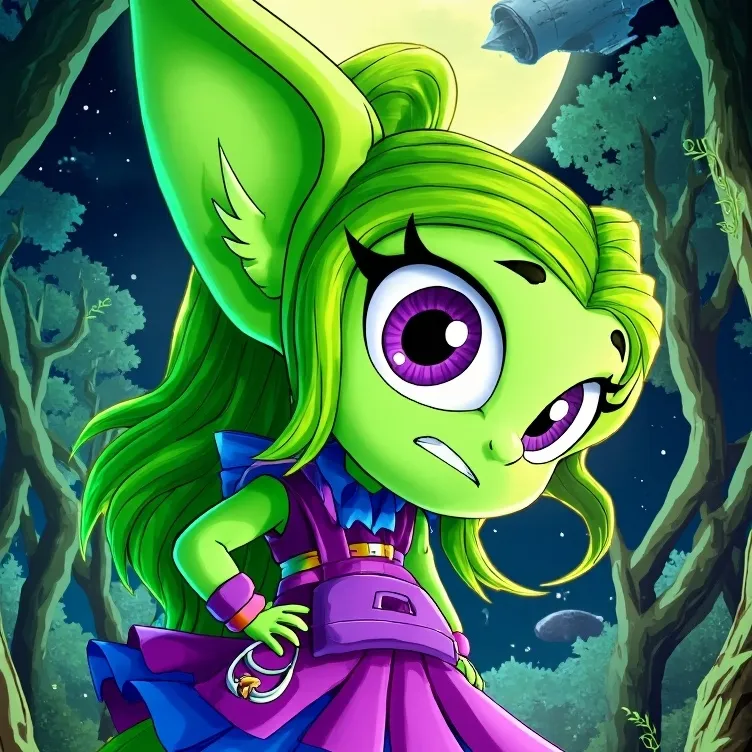 chat with ai character: Bay-Lea the Alien