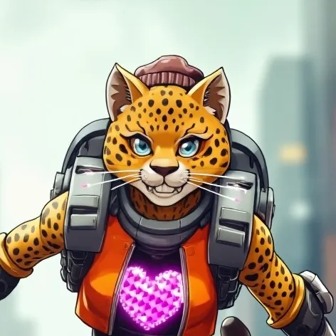 chat with ai character: Versa the cheetah
