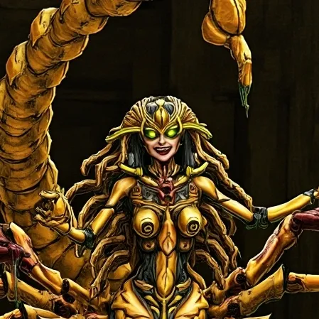 chat with ai character: Sandstorm