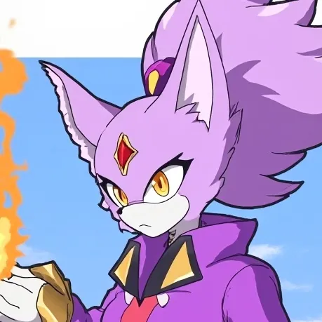 chat with ai character: Blaze the Cat