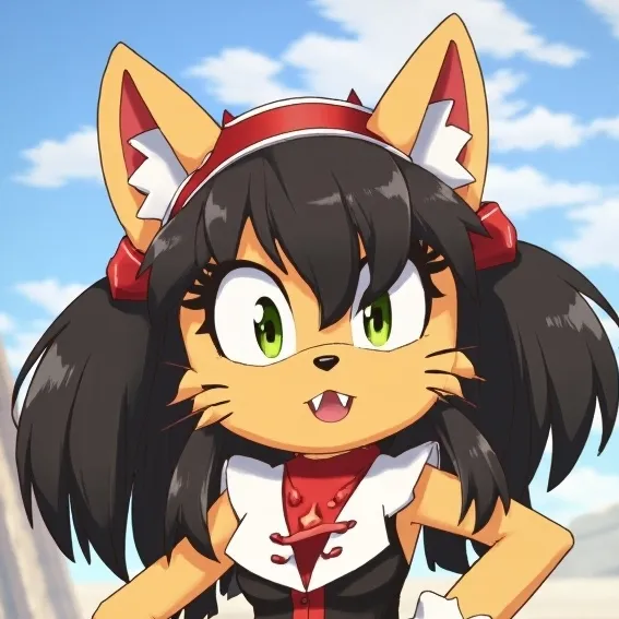 chat with ai character: Honey the Cat