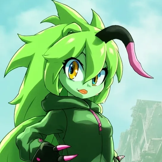 chat with ai character: Zeena (The Hero?)